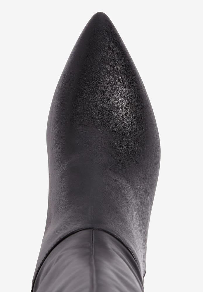 Amazon.com | Comfortview Poloma Wide Calf Boot Tall Knee High Low